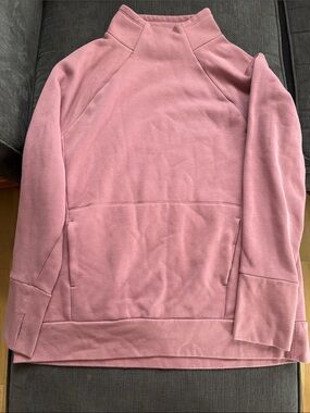 Fabletics Men's Dusty Rose Turtleneck Pullover